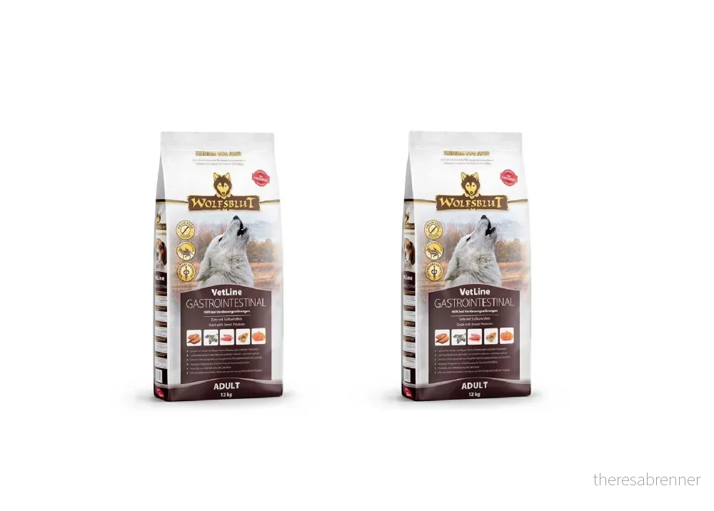 Wolfsblut - 2x Dogfood - Gastrointestinal - 12 kg. - Bundle - Gratis frakt v:3884366