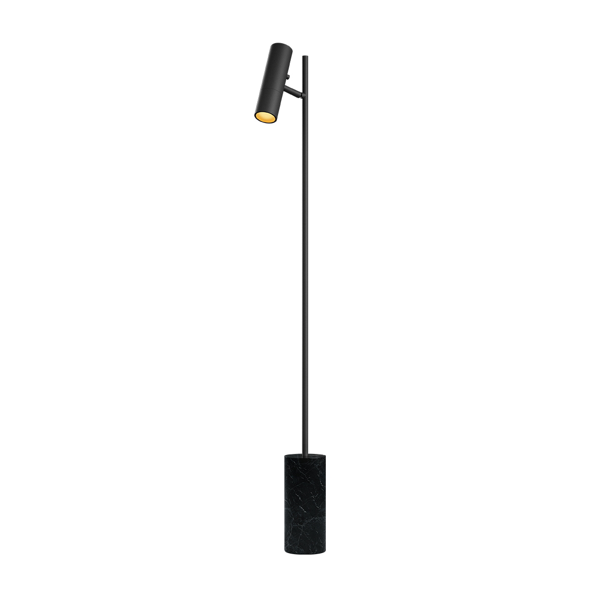 SACKit - EXPO Gulvlampe - H131 cm - Svart - Gratis frakt v:3401668