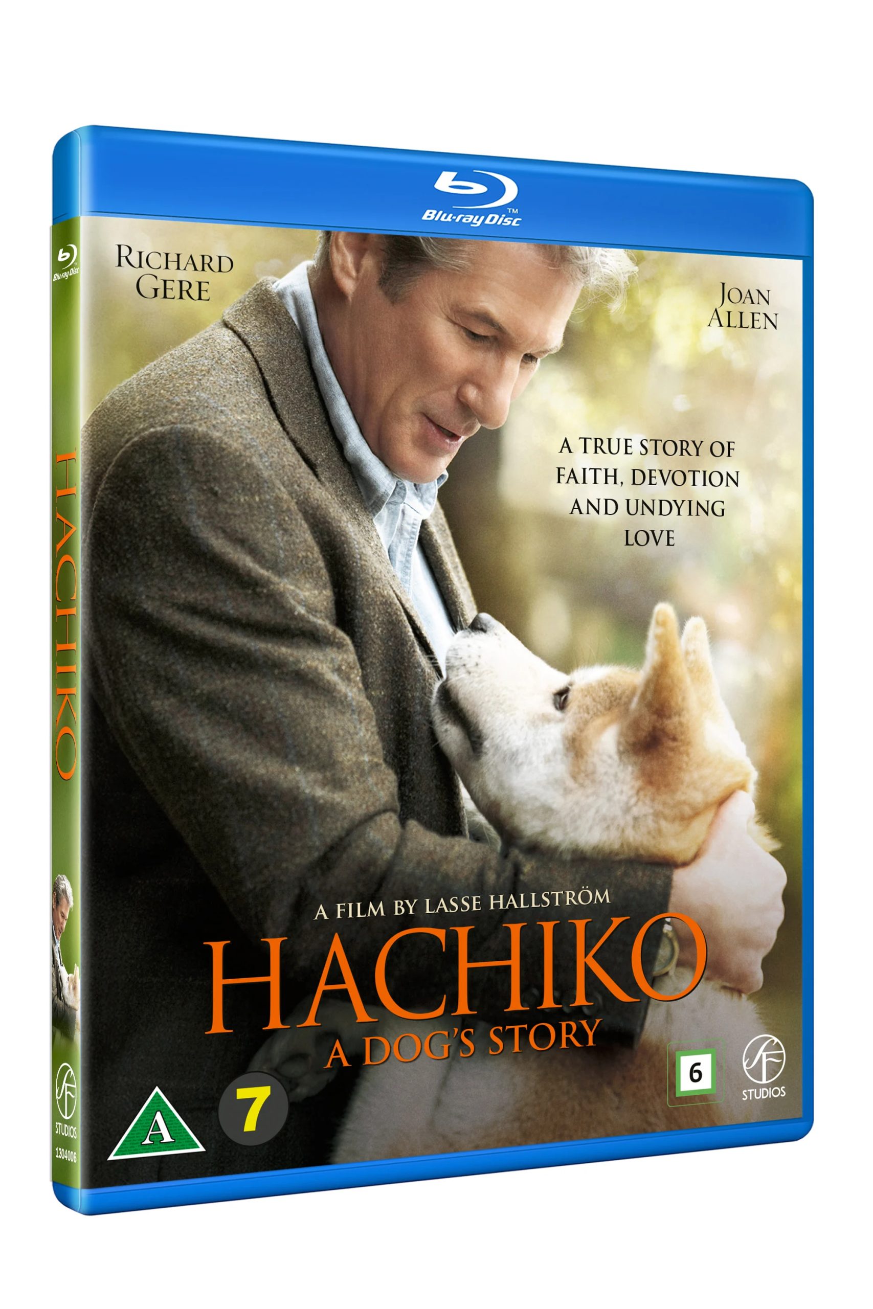 Hachiko: A Dog's Story - Blu-Ray - Standard v:3798024