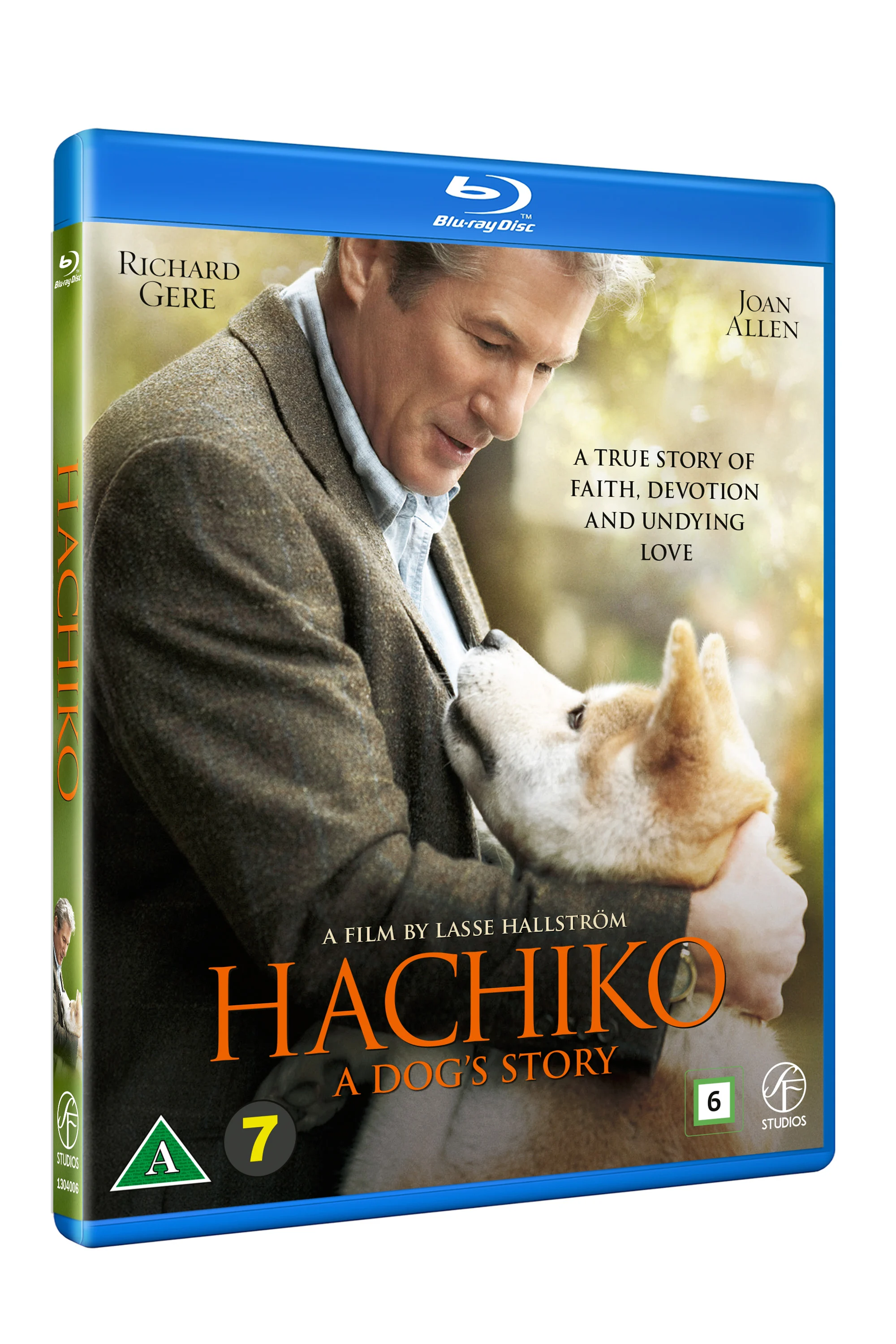 Hachiko: A Dog's Story - Blu-Ray - Standard v:3798024