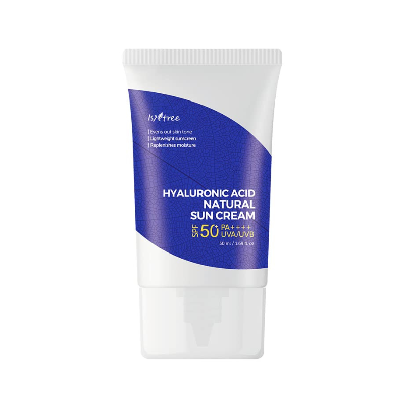 Isntree - Hyaluronic Acid Natural Sun Cream - SPF50+ PA++++ - 50 ml v:9776835