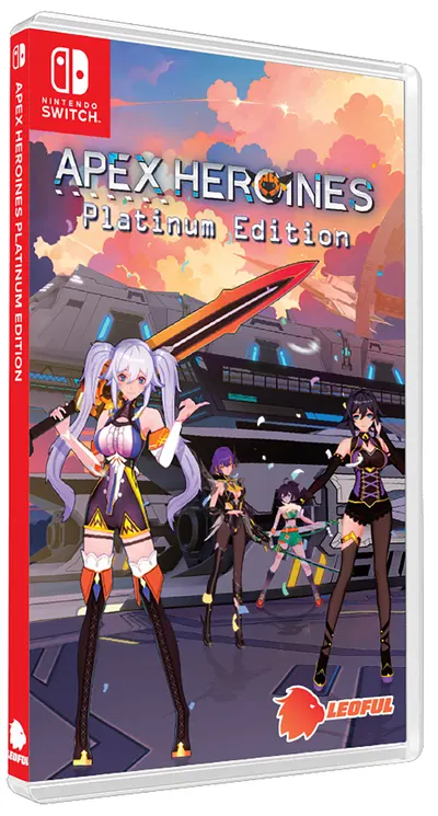 Apex Heroines Platinum Edition (Import) - Nintendo Switch - Import - Special Edition v:8184031