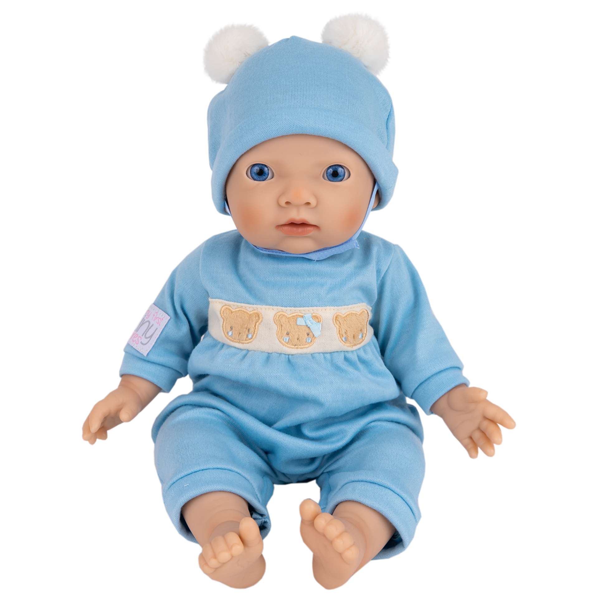 Tiny Treasures - My First Tiny Treasures Doll - Blue ( 30472 ) v:2623738