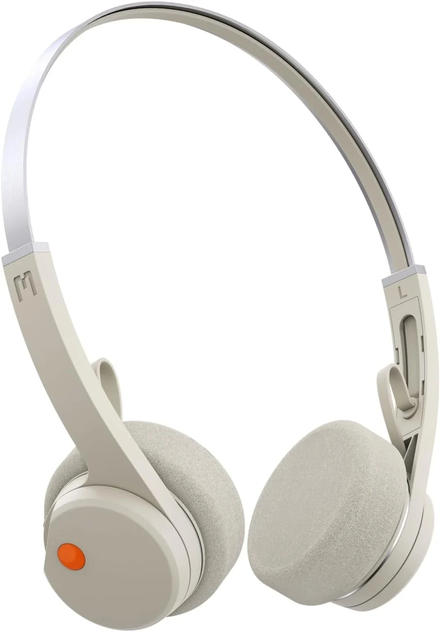 Mondo by Defunc - On-Ear Bluetooth Headset Greige - Greige/ Silver - Gratis frakt v:7538335