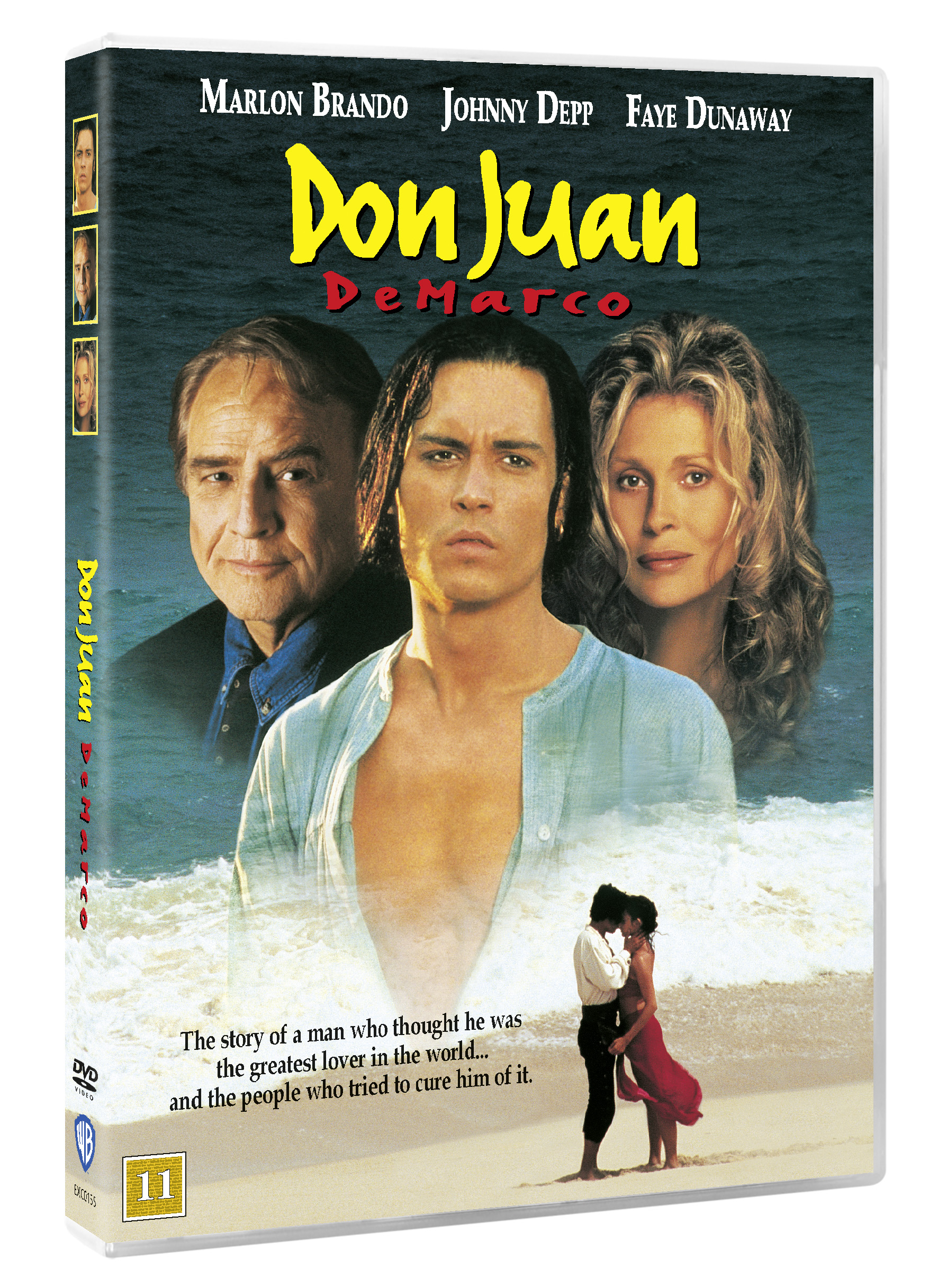 Don Juan DeMarco - Starring Johnny Depp and Marlon Brando - DVD - Standard v:6536364