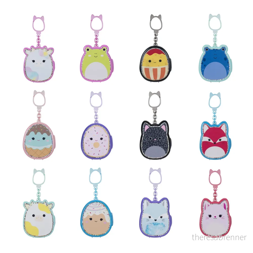 Squishalongs – Clip-a-long 3 Pack Asst S2 CDU v:4870970 Squishalongs – Clip-a-long 3 Pack Asst S2 CDU v:4870970