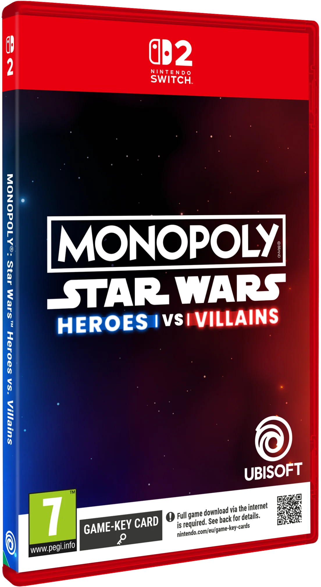Monopoly Star Wars - Heroes VS Villains - Nintendo Switch 2 - Engelsk - Standard v:9712546