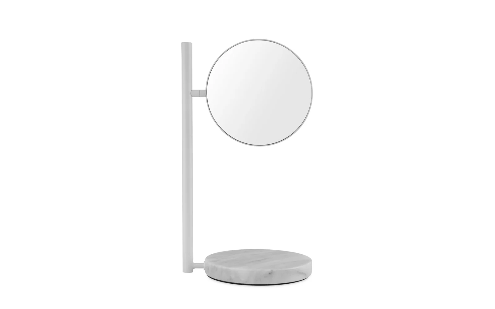 Normann Copenhagen - Pose Speil - Hvit - Gratis frakt v:1246252