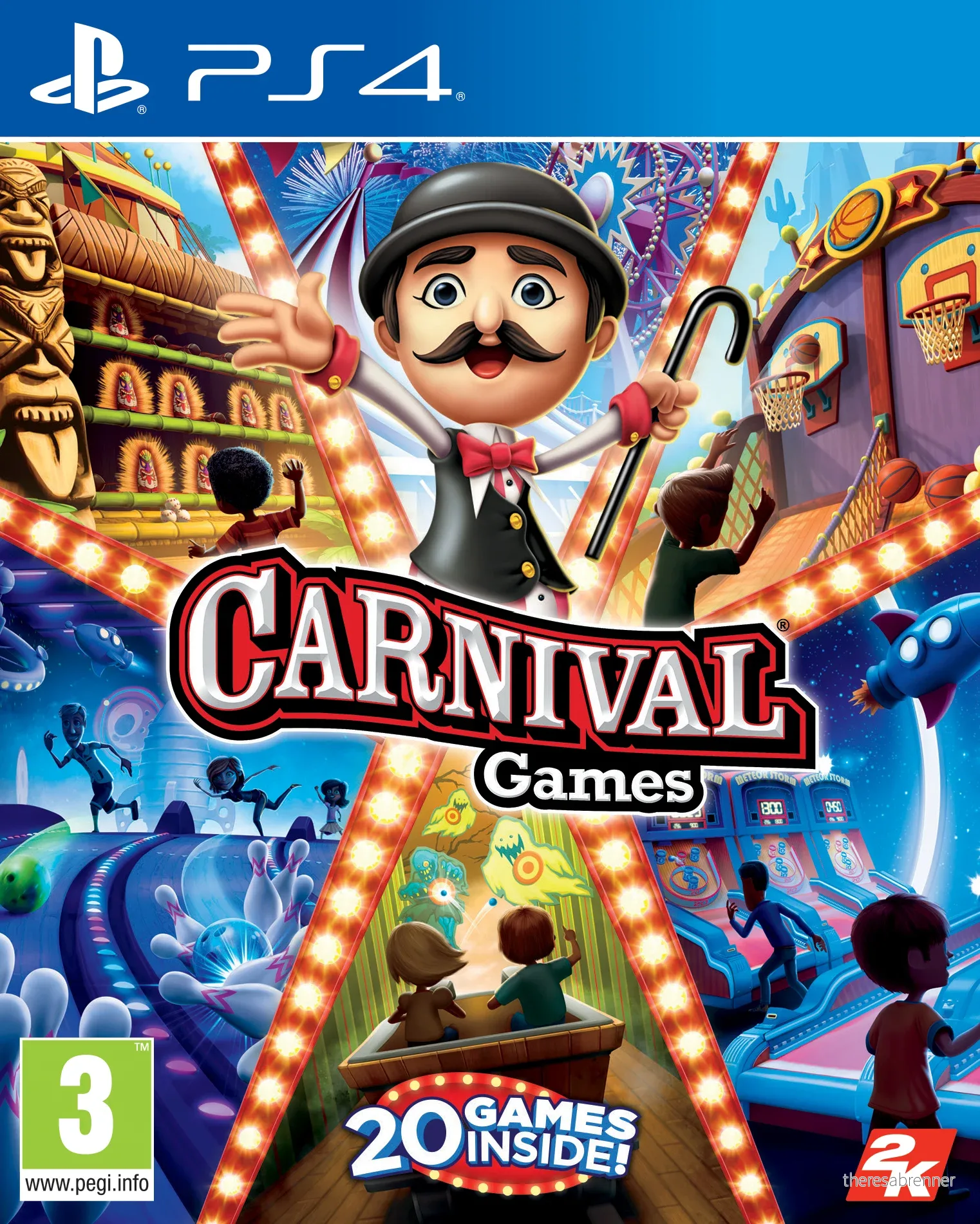 Carnival Games - PlayStation 4 - Engelsk - Standard v:3764325