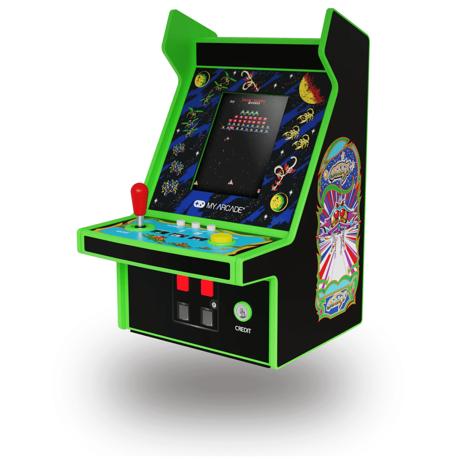 MY ARCADE - GALAGA MICRO PLAYER PRO - Gratis frakt v:8577163