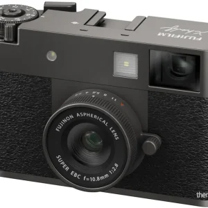FujiFilm – X half X-HF1 – Charcoal Silver – Gratis frakt v:3573511