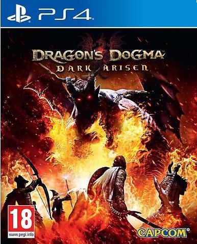 Dragon's Dogma: Dark Arisen Remaster - PlayStation 4 - Engelsk - Standard v:1203515