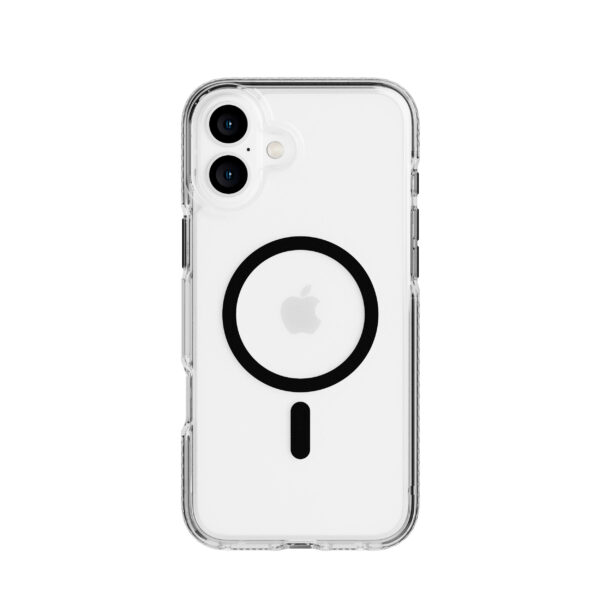 Tech21 - Evo Crystal - Cover - iPhone 16 Plus - MagSafe - Black v:9008740