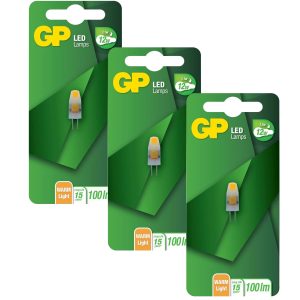 GP – LED Lamp Capsule, G4, 1.1W (12W), 100lm I Bundle (3 Pcs) v:8160888 GP – LED Lamp Capsule, G4, 1.1W (12W), 100lm I Bundle (3 Pcs) v:8160888