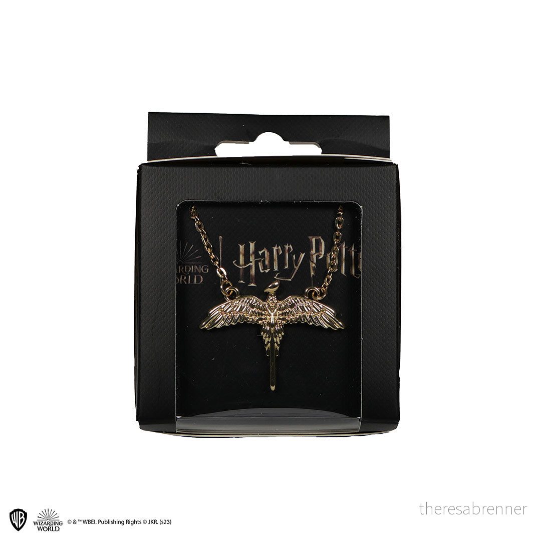 Fawkes necklace – Harry Potter (MAP3022) v:6912914