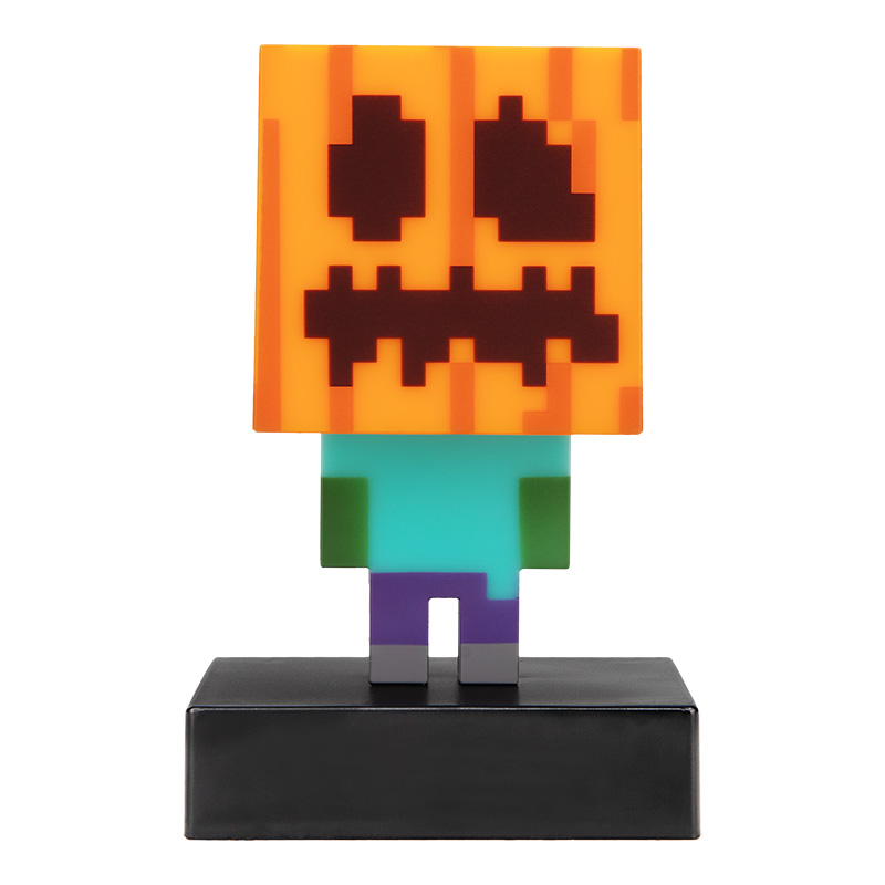 Minecraft - Zombie Jack O Lantern Icon Light v:4540323