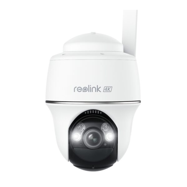 Reolink – Go PT Ultra (G440) 4K Utendørs Batterikamera 4G LTE PT – Hvit - Gratis frakt v:7578710