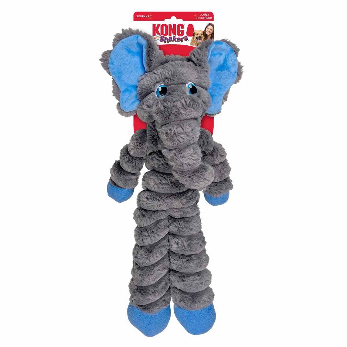 KONG - Shakers Crumples Elephant - Xl v:3211671