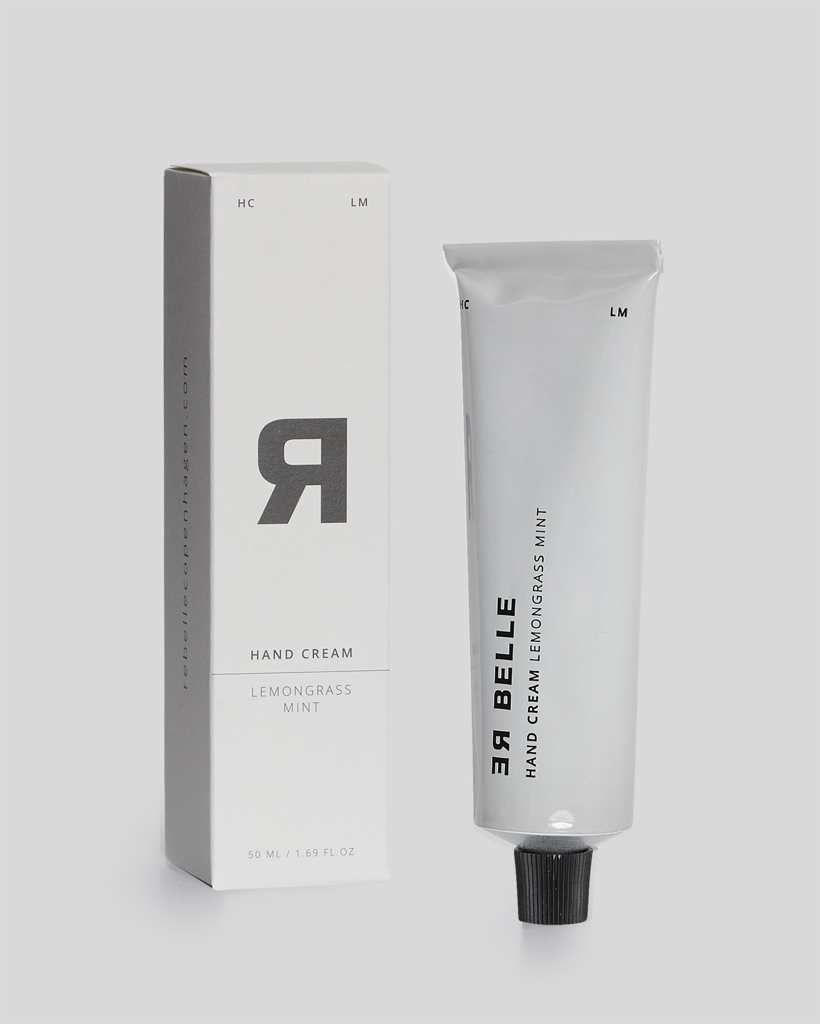 Rebelle Copenhagen - Hand Cream - Lemongrass Mint - 50 ml v:3569555