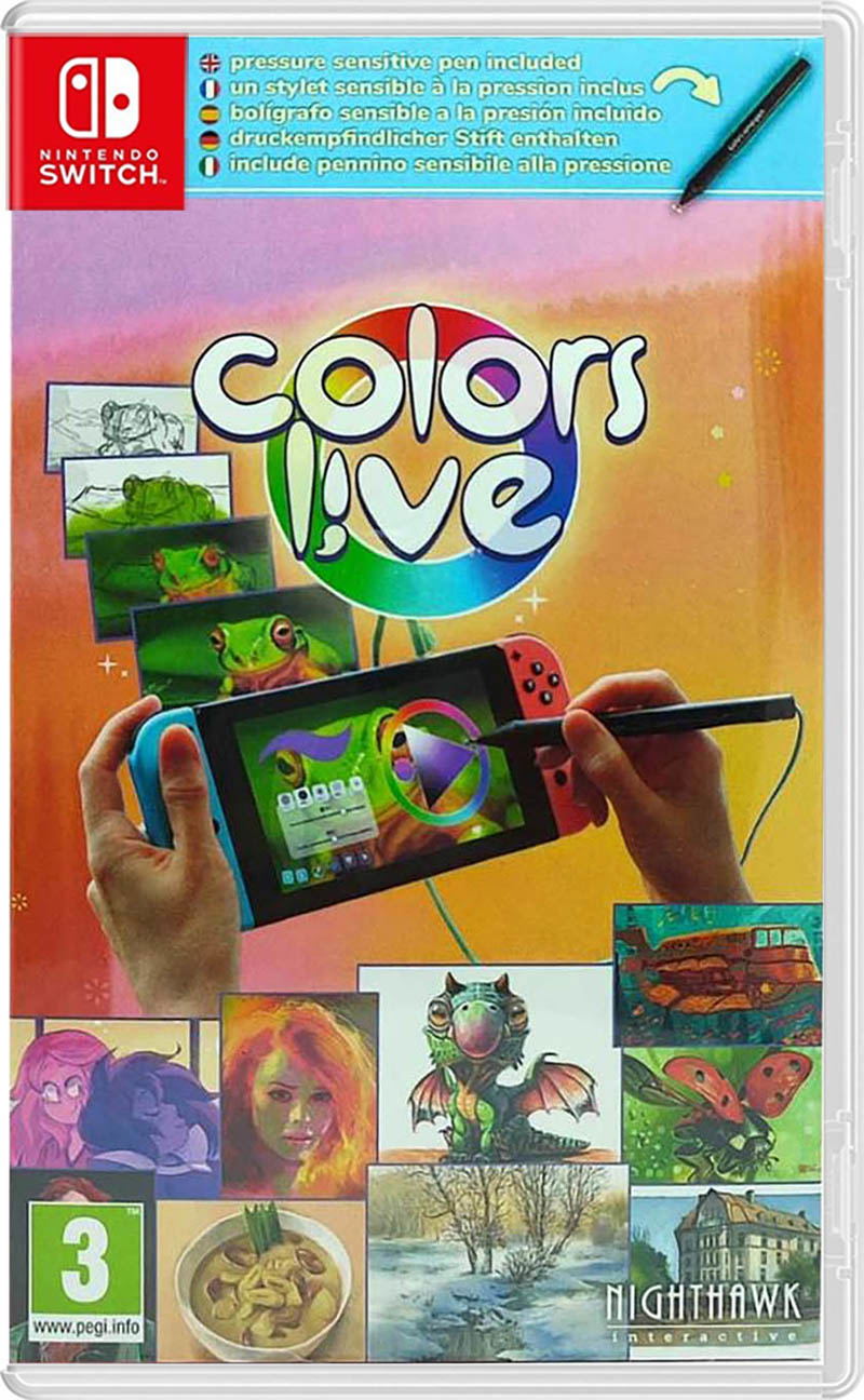 Colors Live (With Pen) v:4258218