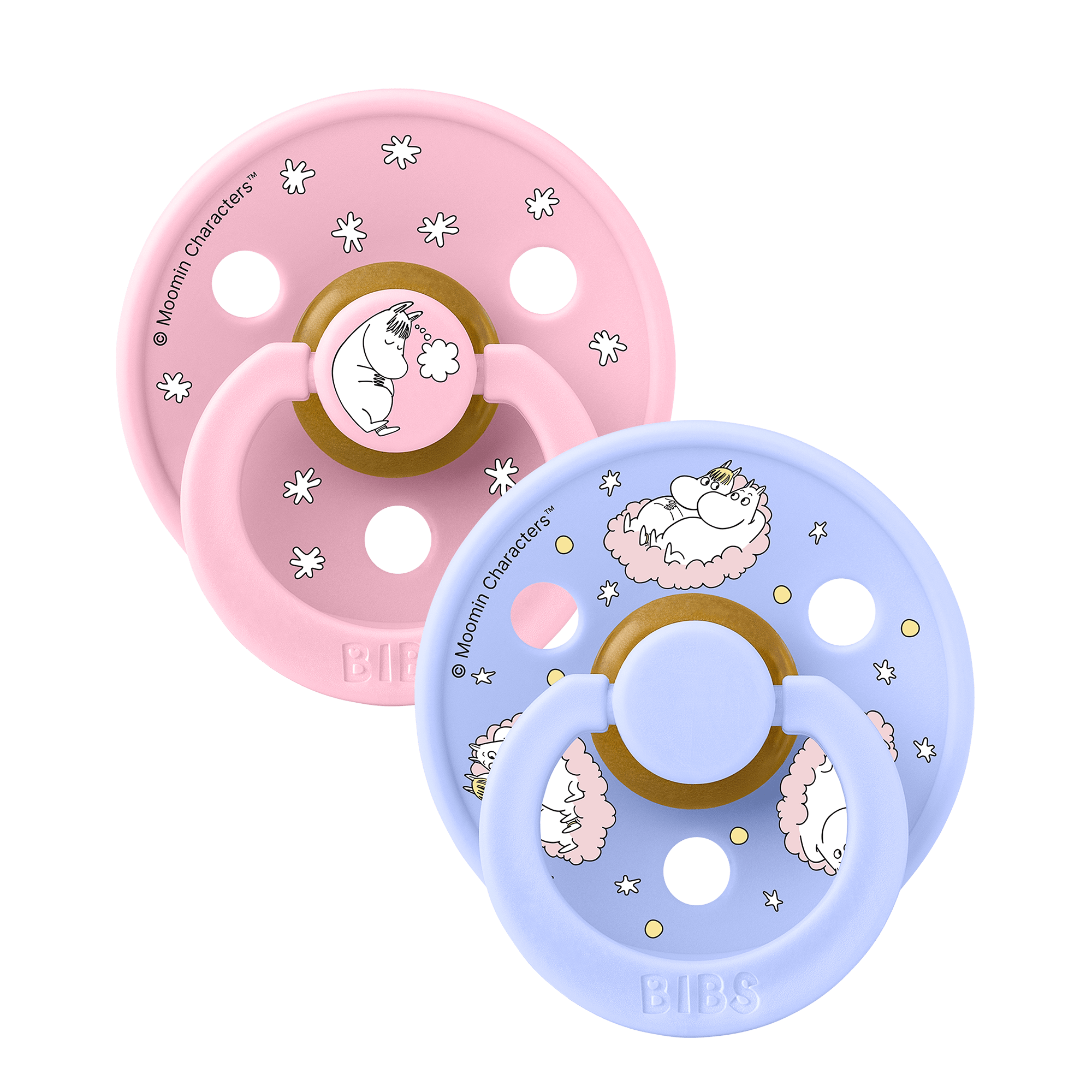 BIBS – Bibs x Moomin Pacifier Dreaming Latex – Baby Pink – Size 1 v:3678901 BIBS – Bibs x Moomin Pacifier Dreaming Latex – Baby Pink – Size 1 v:3678901