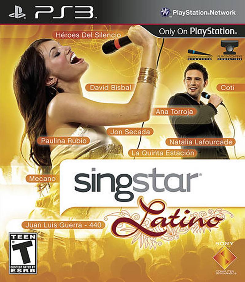 SingStar Latino (Import) v:5858078
