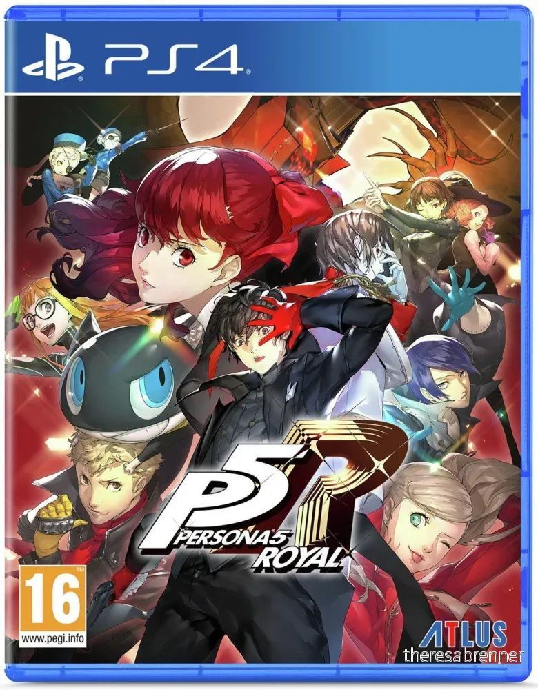Persona 5 Royal - PlayStation 4 - Engelsk - Standard v:9630090