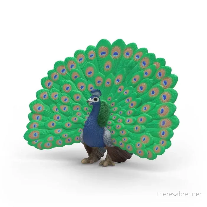 Schleich – Farm World – Peacock (14926) v:9107758 Schleich – Farm World – Peacock (14926) v:9107758
