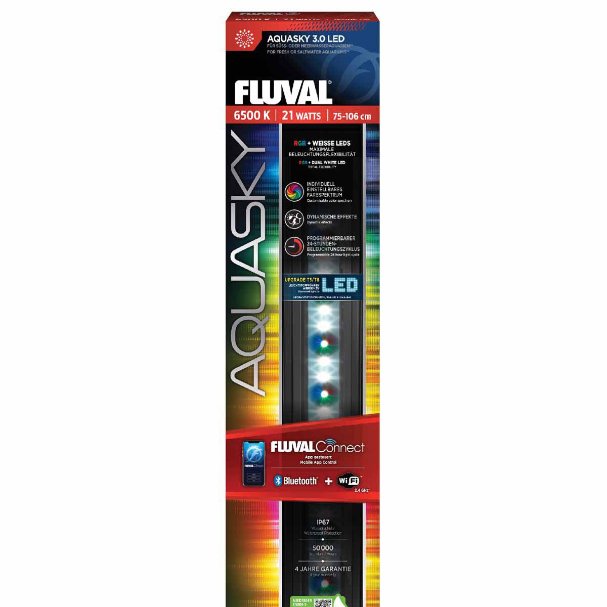 Fluval – AQUASKY LED 3.0 – 21W – 75-106.4CM – Gratis frakt v:9527891 Fluval – AQUASKY LED 3.0 – 21W – 75-106.4CM – Gratis frakt v:9527891