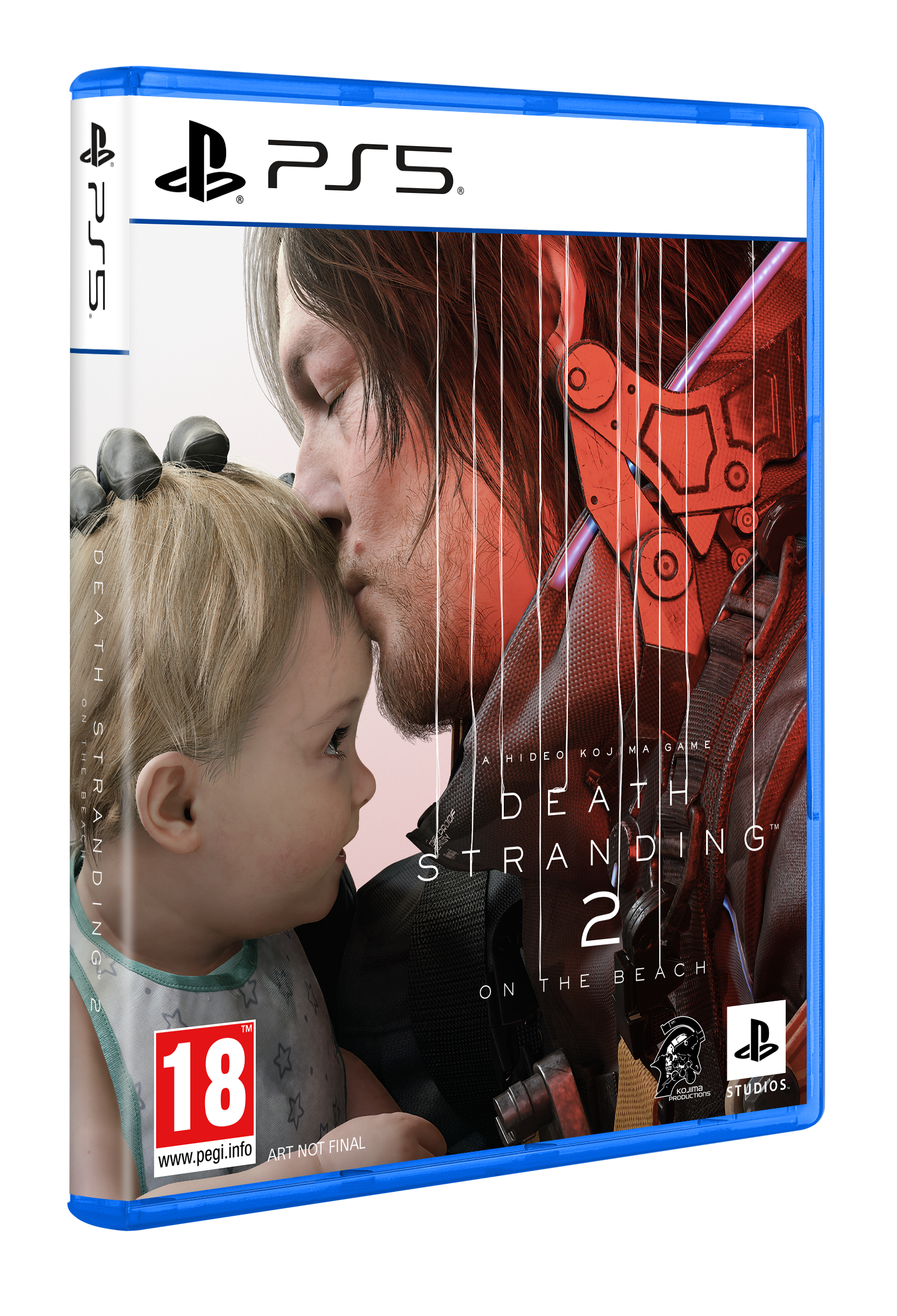 Death Stranding 2: On The Beach (UK/AR) - PlayStation 5 - Arabisk - Standard - Gratis frakt v:5127297