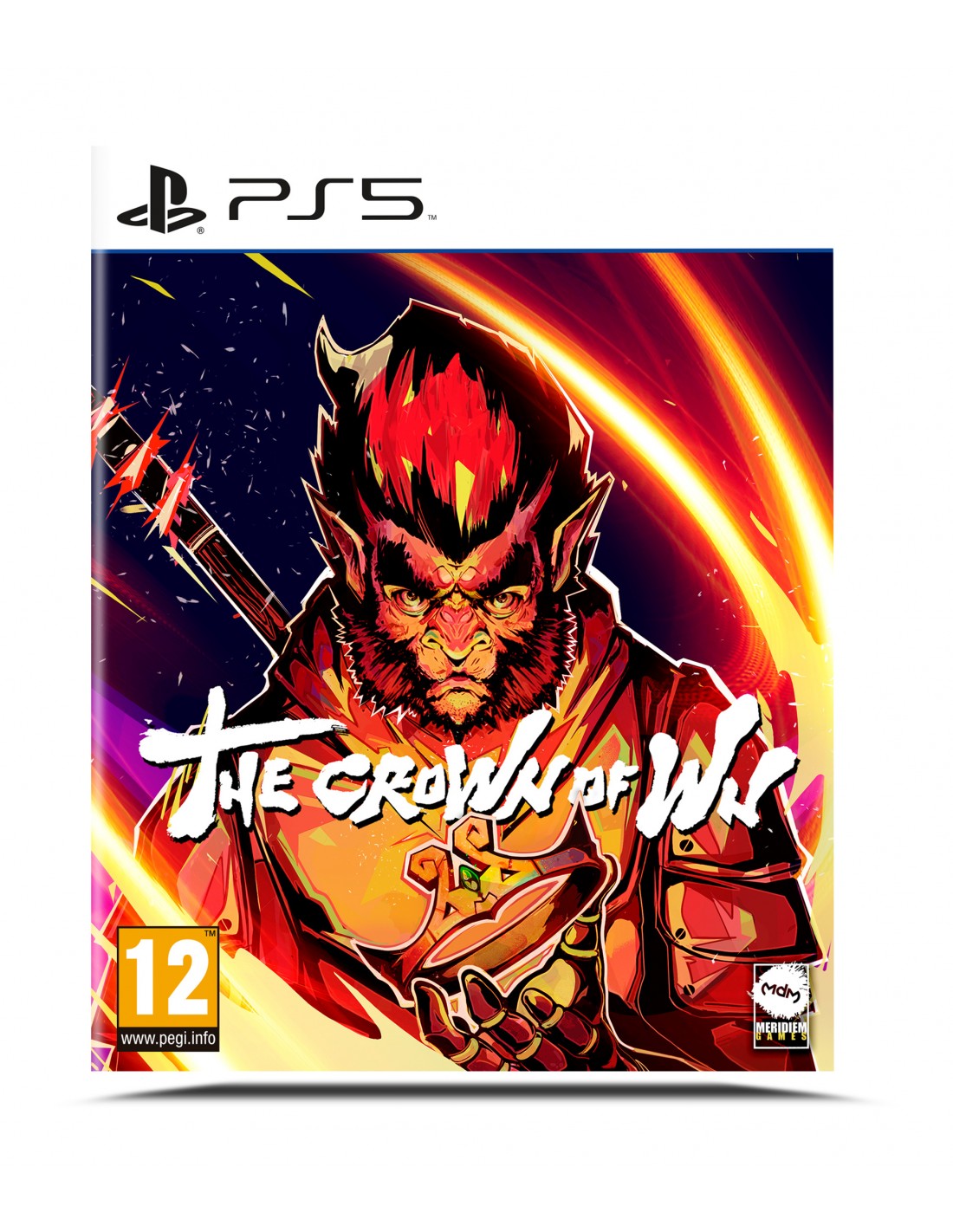 The Crown of Wu - PlayStation 5 - Engelsk - Standard v:5836540