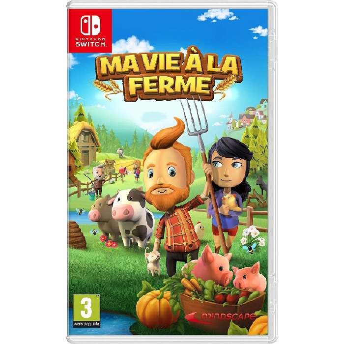 Harvest Life (Code in a Box) - Nintendo Switch - Engelsk - Code in a Box v:1135124
