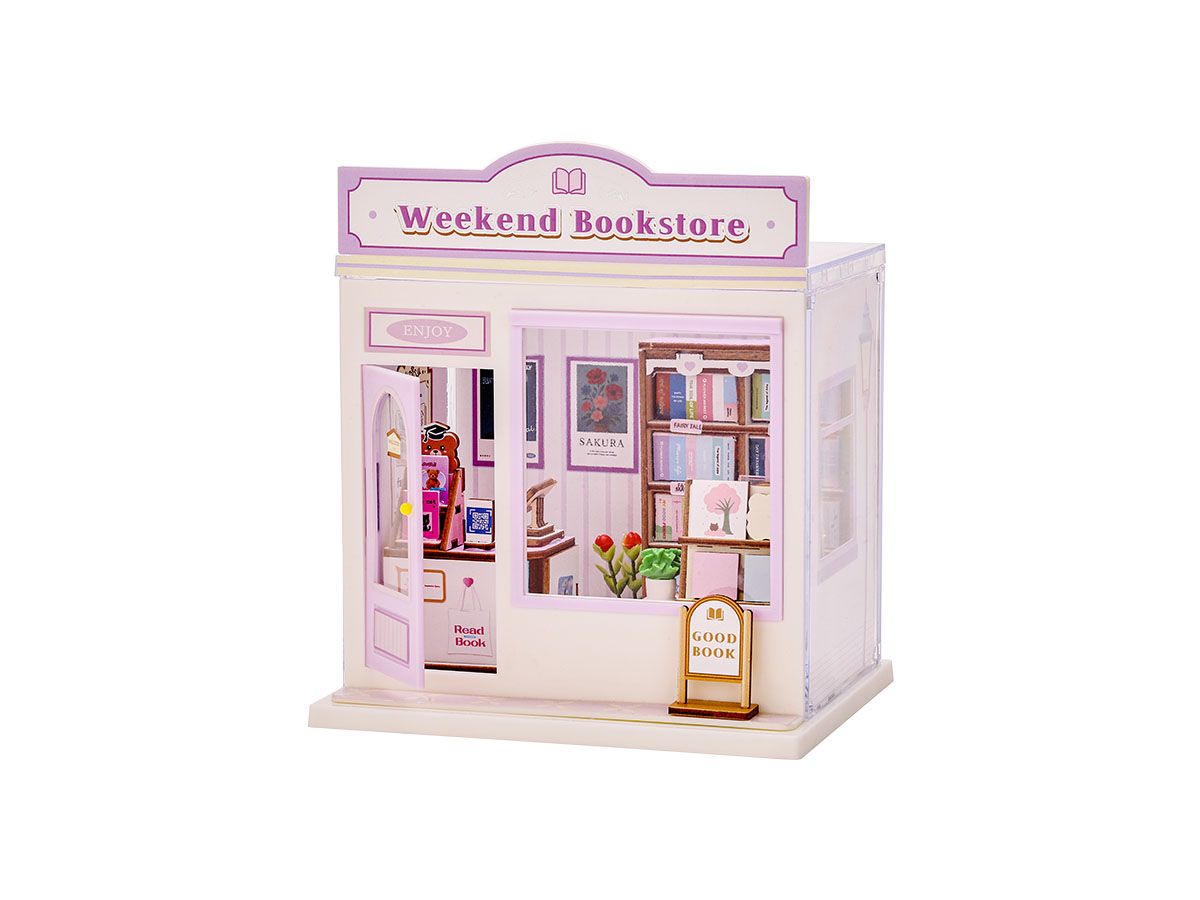 iTotal - Mini World: Weekend Bookstore (XL3514) v:1706237