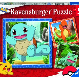 Ravensburger – Pokémon 3x49p – 05586 v:6921112 Ravensburger – Pokémon 3x49p – 05586 v:6921112