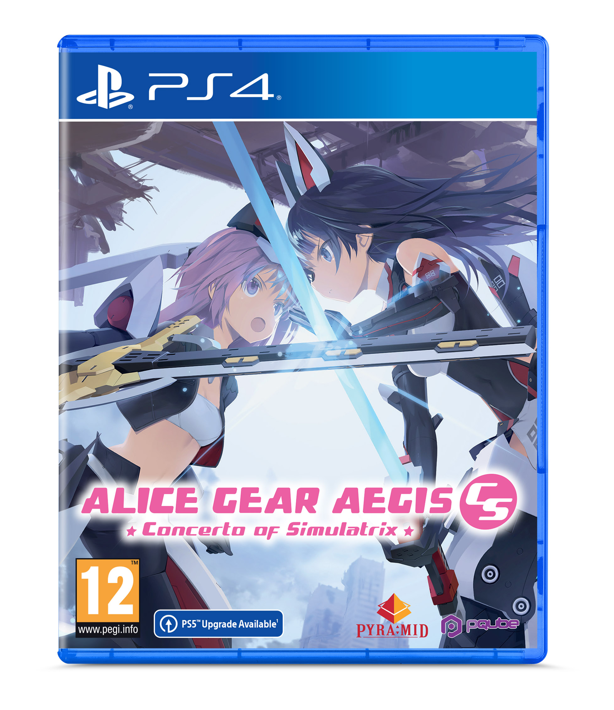 Alice Gear Aegis CS: Concerto of Simulatrix - PlayStation 4 - Engelsk - Standard v:1857948