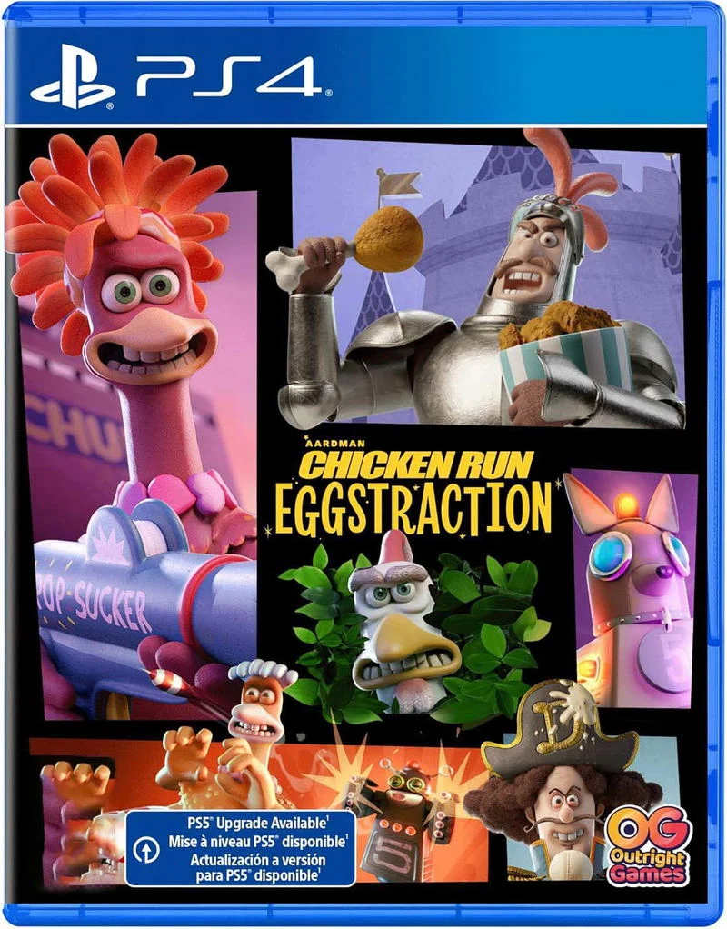 Chicken Run: Eggstraction - PlayStation 4 - Engelsk - Standard v:5810843