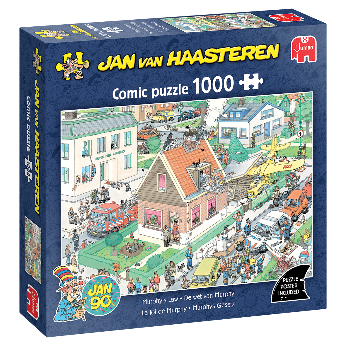 Jan van Haasteren – Murphy's Law (1000 pieces) (1110100814) v:6384982