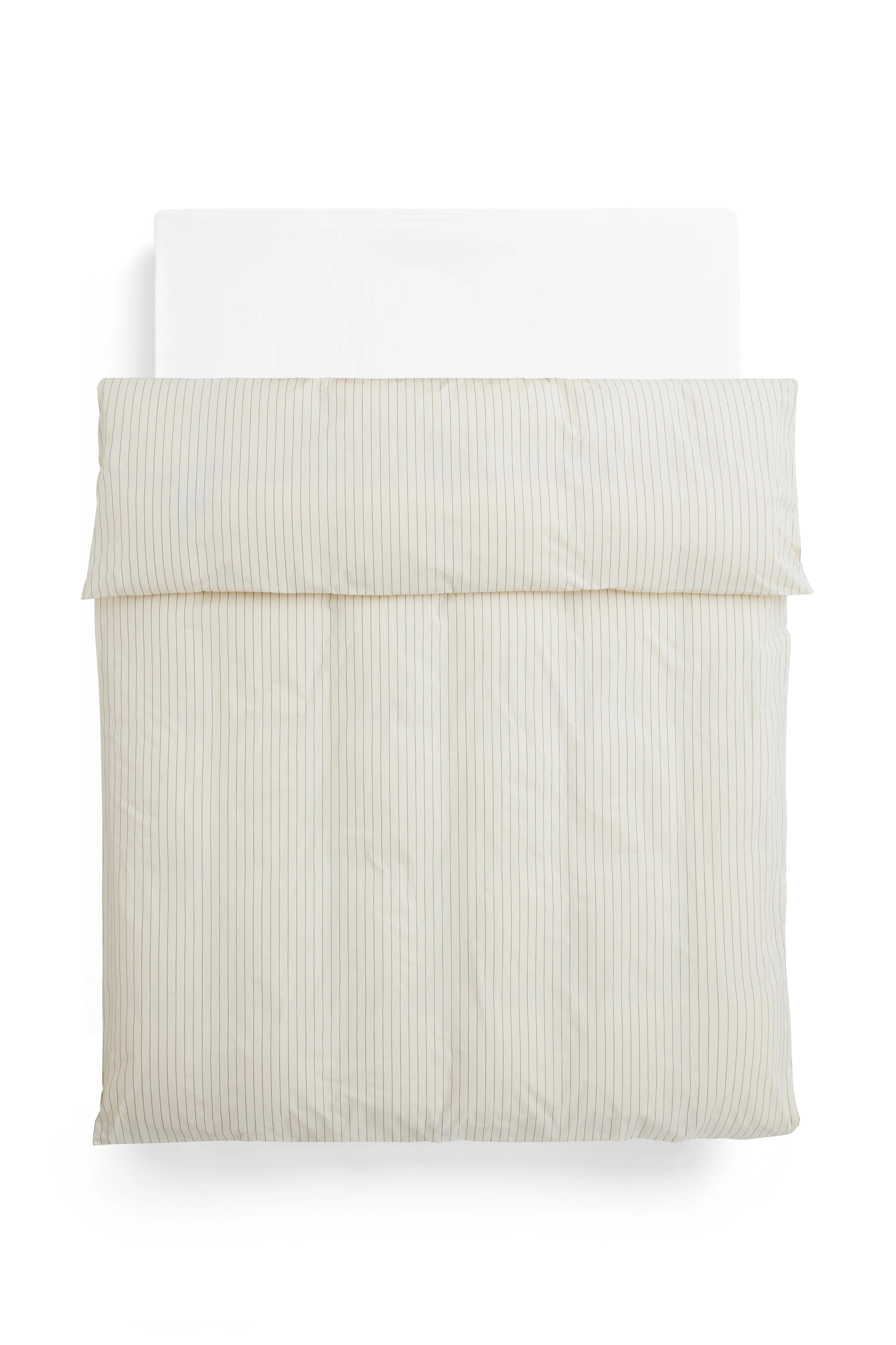 HAY – Fineline Dynetrekk 200x200 cm (Elfenben) - Ivory - Gratis frakt v:5015715