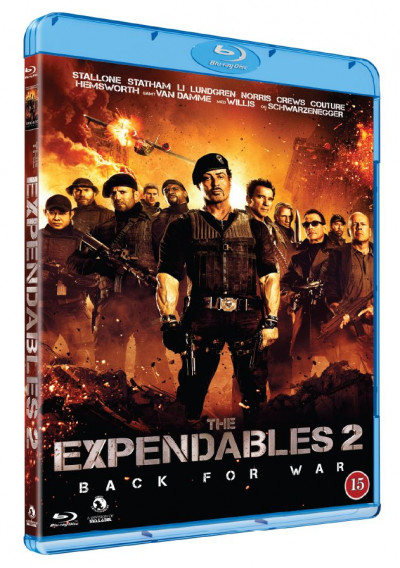 Expendables 2 (Sylvester Stallone) v:9095094