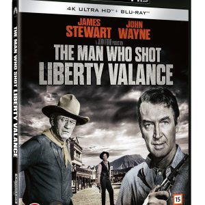 The Man Who Shot Liberty Valance (John Wayne and James Stewart) v:3424683
