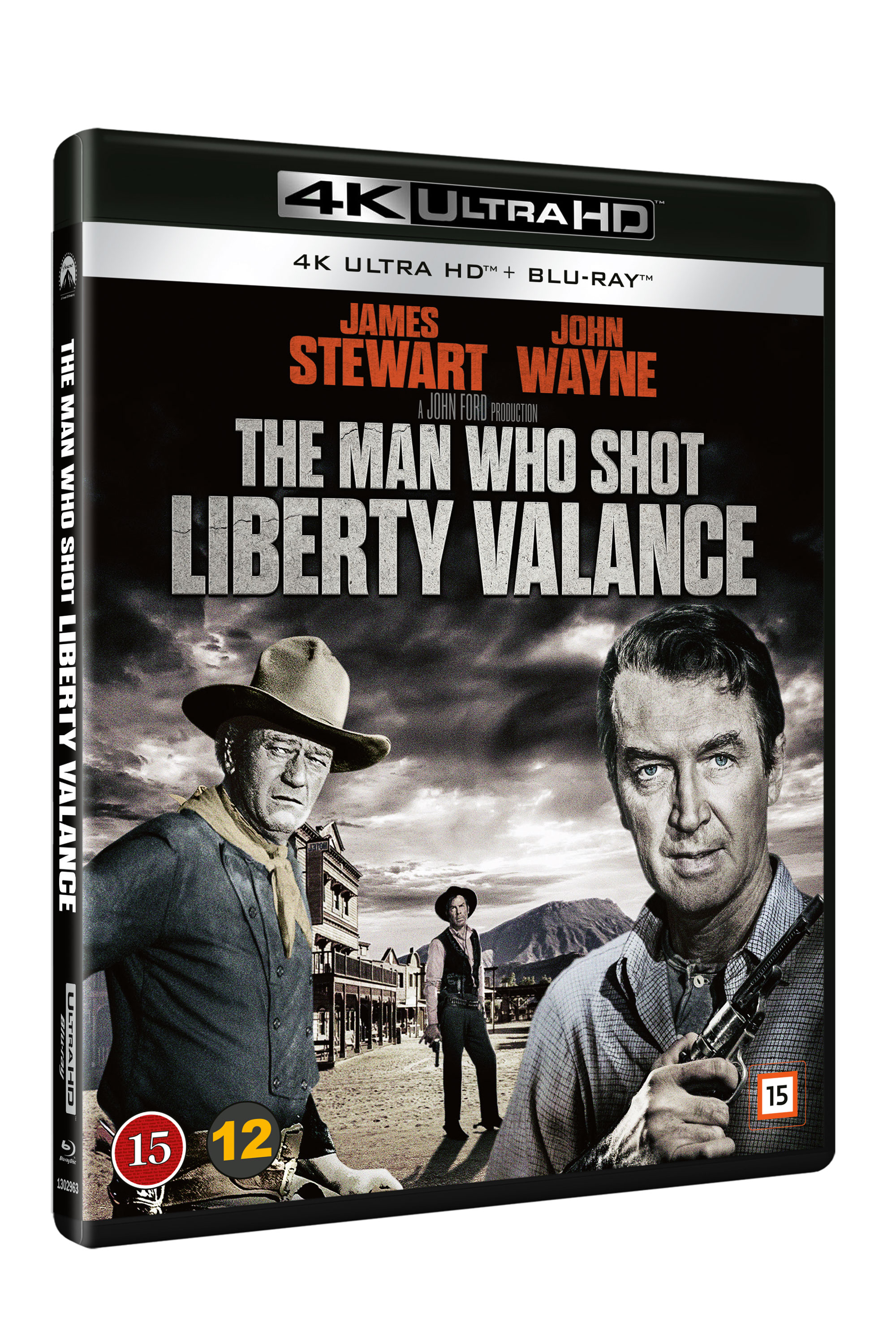 The Man Who Shot Liberty Valance (John Wayne and James Stewart) v:3424683