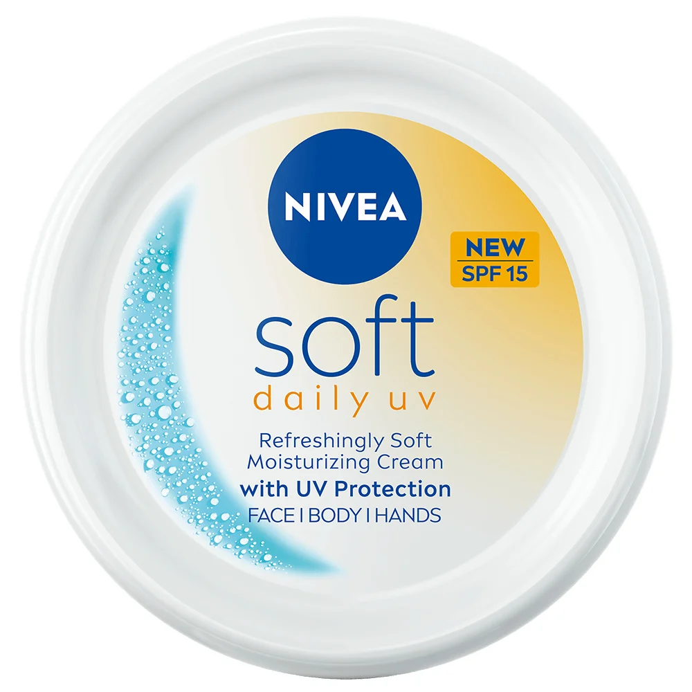 Nivea – Soft Daily UV SPF 15 – 100 ml v:6313619