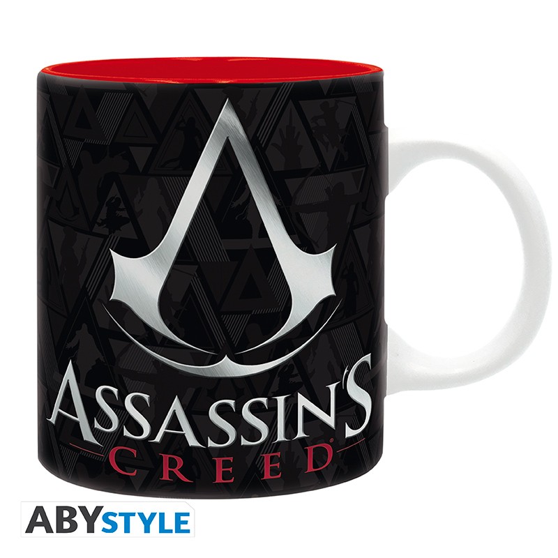 ASSASSIN'S CREED – Mug – 320 ml – Crest black & red – subli x2 v:4528040