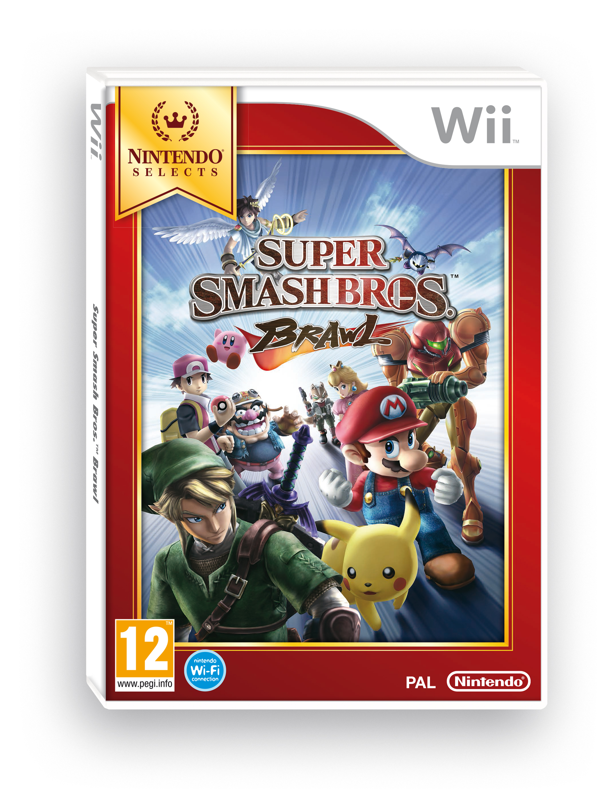 Super Smash Bros. Brawl (Selects) - Gratis frakt v:6508132