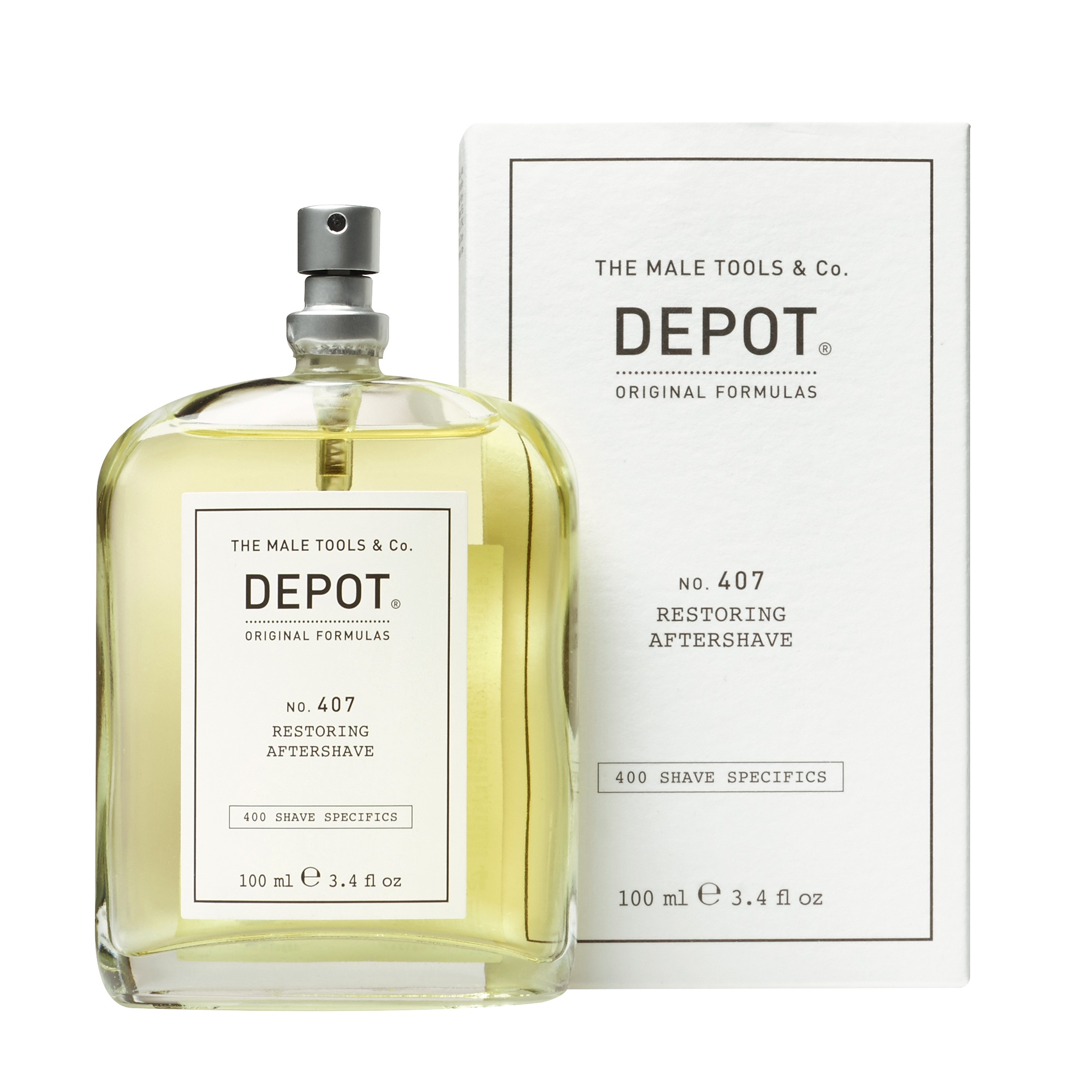 Depot – No. 407 Restoring Aftershave 100 ml – 100 v:8188698 Depot – No. 407 Restoring Aftershave 100 ml – 100 v:8188698