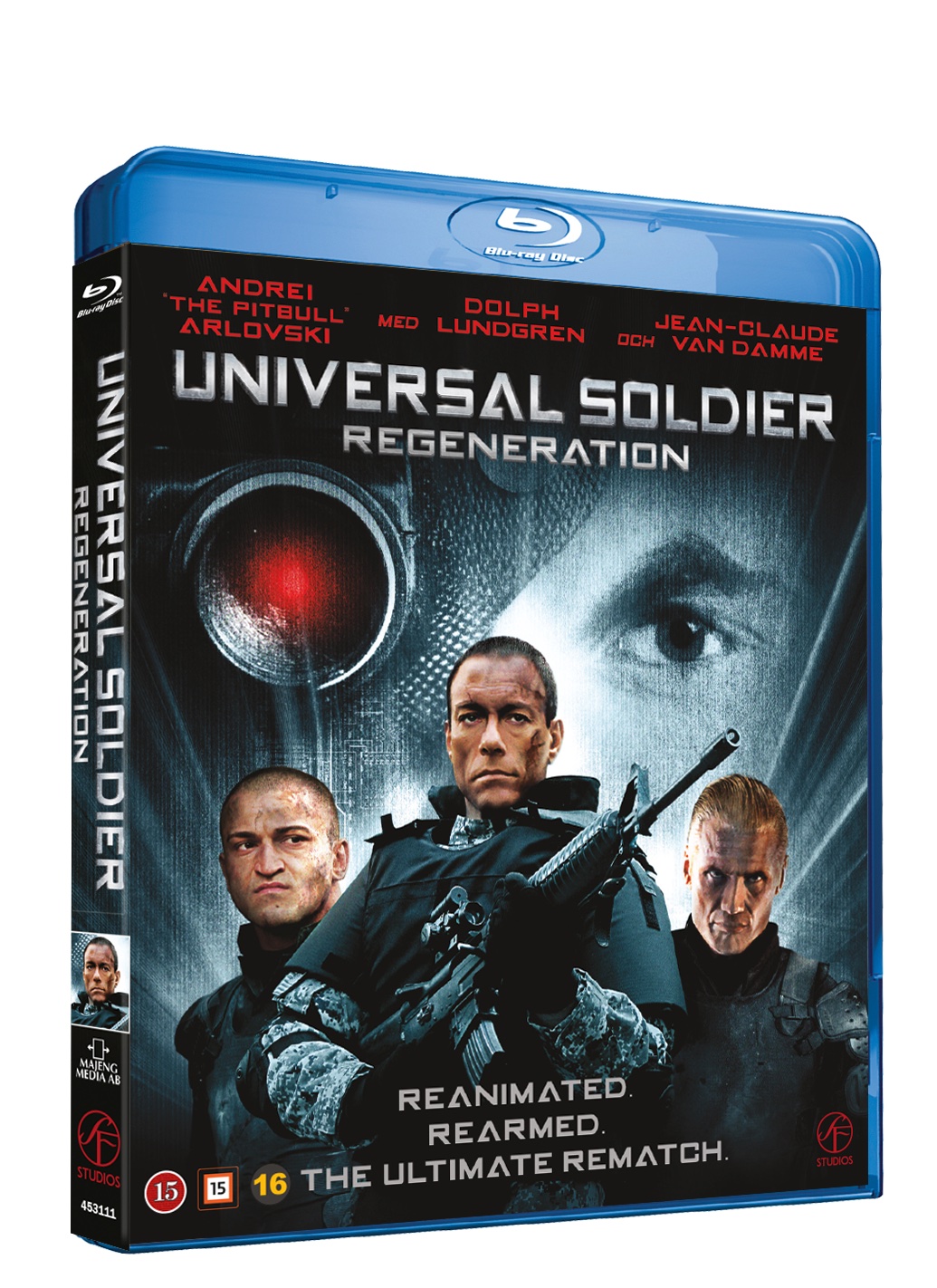 Universal Soldier - Regeneration (Jean Claude Van-Damme) - Blu-Ray - Standard v:4456384