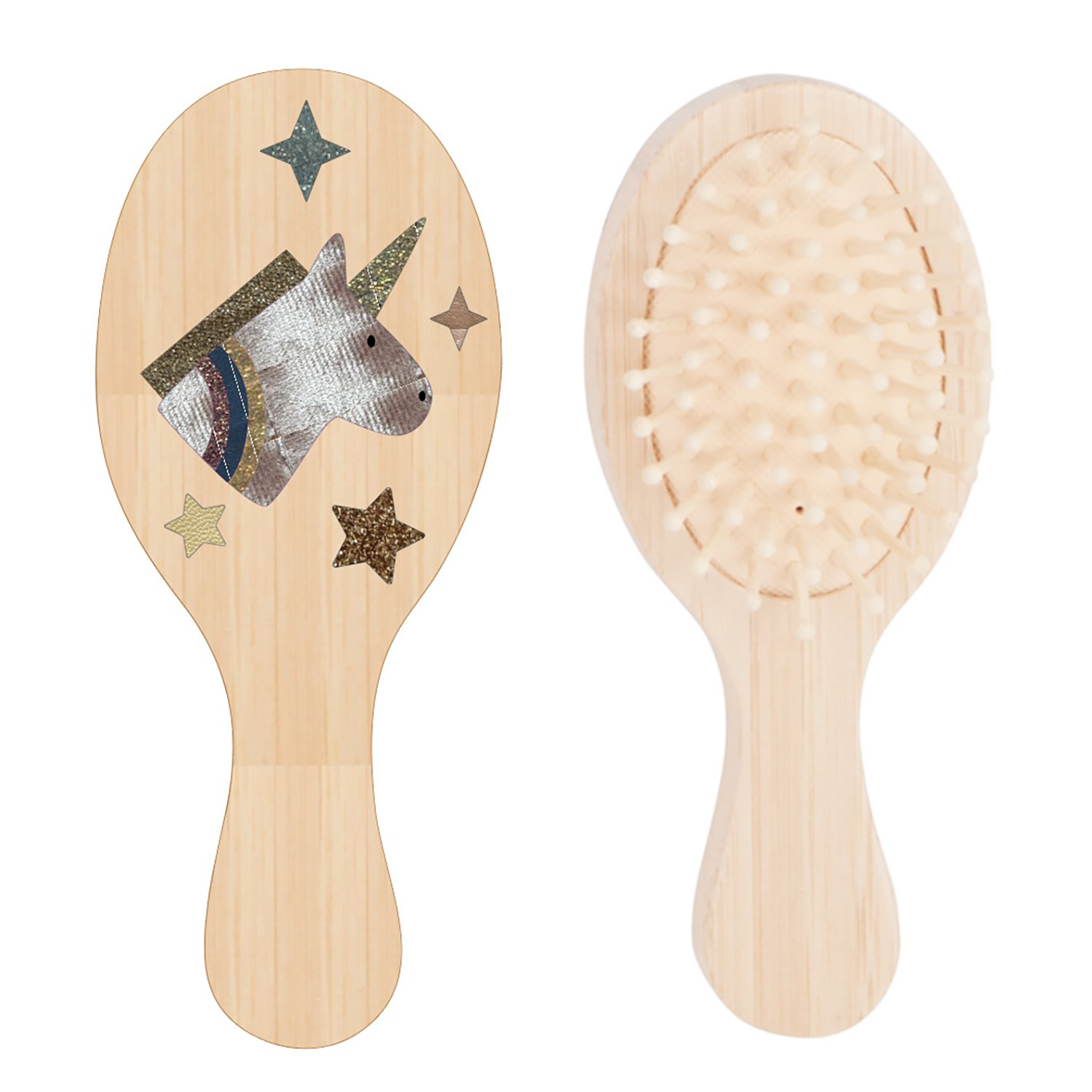 Mimi & Lula - Hair Brush - Unicorn (17701223) v:2555687