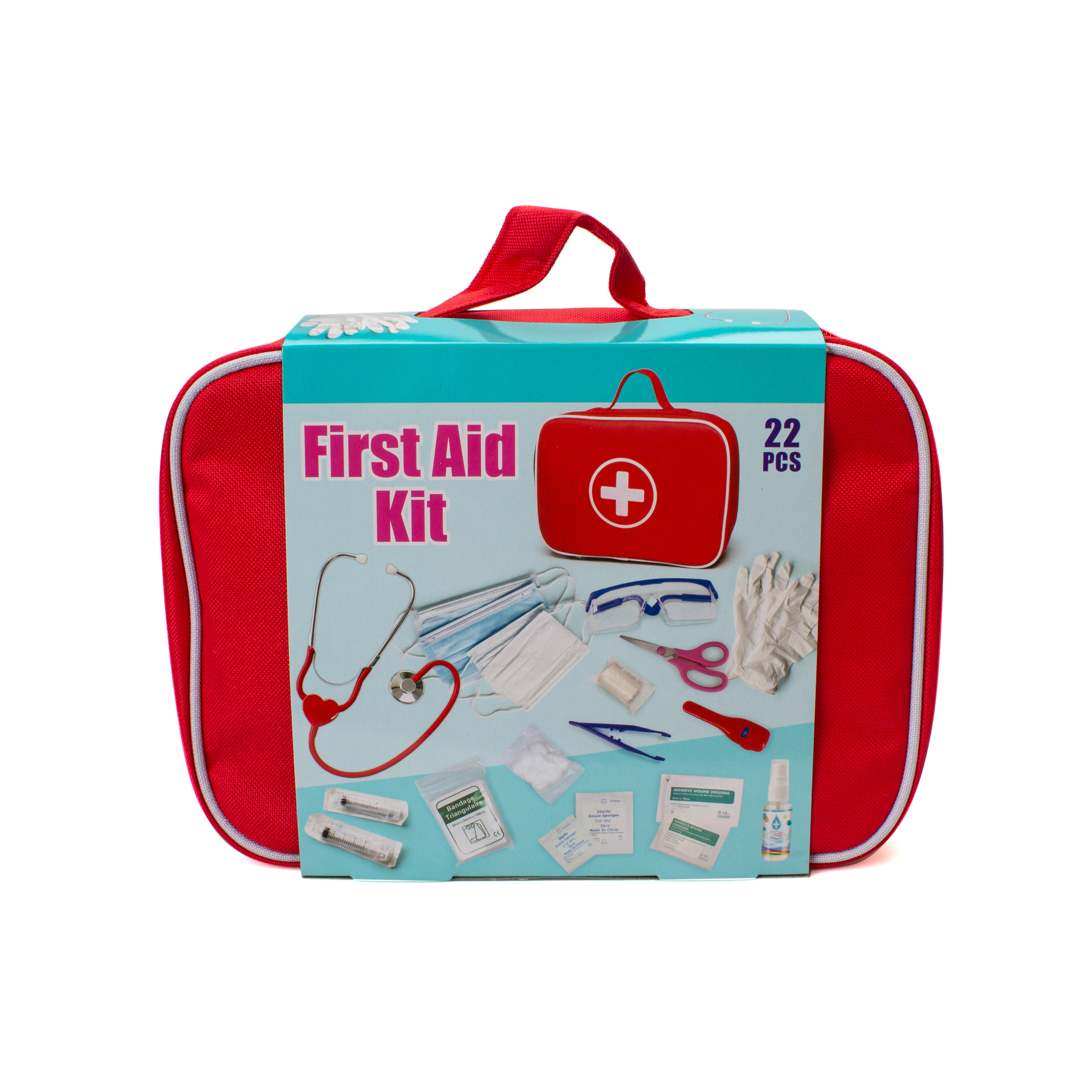 Magni – Doctor set in suitcase with 22 pcs. (3558) v:7047363 Magni – Doctor set in suitcase with 22 pcs. (3558) v:7047363