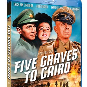 Five Graves to  – Classic War Movie – Blu-Ray – Standard v:4695903