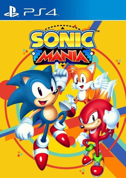 Sonic Mania Plus - PlayStation 4 - Engelsk - Standard v:3394552